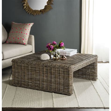 Clearance Lowes Wicker Coffee Table